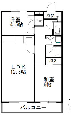 同じ建物の物件間取り写真 - ID:213106777374