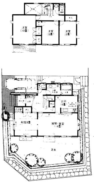 house for sale in 比企郡鳩山町, Saitama | ¥13,800,000 | 4LDK | Akiyama hous…