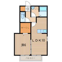 福島県相馬市新沼字刈敷田（賃貸アパート1LDK・1階・40.00㎡） その1