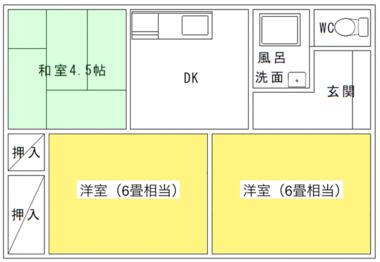 間取り：223040368458