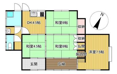 間取り：243007911688