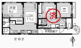 東京都港区南麻布１丁目（賃貸マンション1LDK・2階・33.05㎡） その2