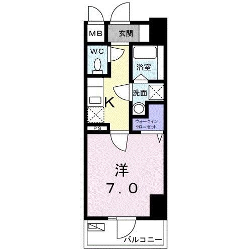 ＳＡＳＯＮ 903｜東京都江東区南砂４丁目(賃貸マンション1K・9階・26.05㎡)の写真 その2
