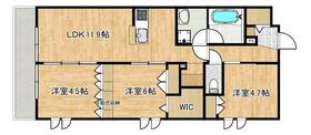 古今小杉御殿 205 ｜ 神奈川県川崎市中原区小杉御殿町１丁目（賃貸マンション3LDK・2階・67.60㎡） その1