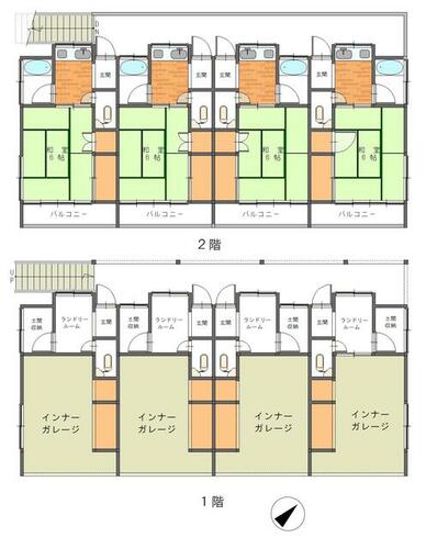 同じ建物の物件間取り写真 - ID:215002946775