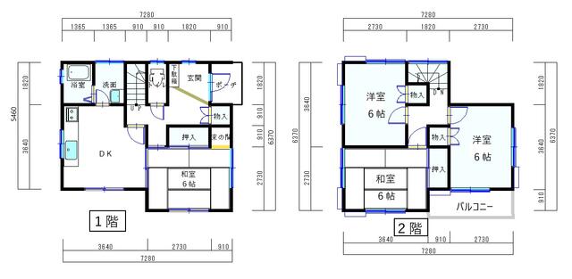愛知県新城市の一戸建て | 650万円 | 4DK | 185.98m² | Akiyama house finder