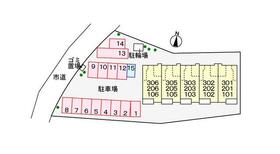 クラリス  ｜ 熊本県熊本市北区龍田５丁目（賃貸アパート1LDK・3階・52.99㎡） その15