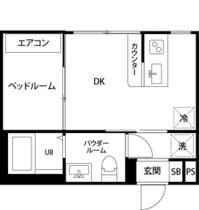 東京都文京区大塚３丁目（賃貸マンション1DK・1階・20.00㎡） その2