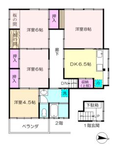 間取り：214057409937