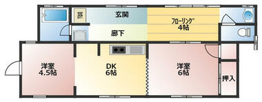 間取り：221012564836