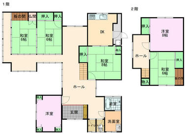 間取り：217001248326