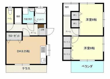 間取り：244004603510