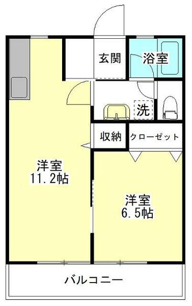 アーバンライフ木崎 106｜茨城県神栖市神栖３丁目(賃貸マンション1LDK・1階・38.88㎡)の写真 その1