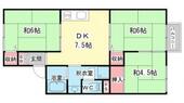 グレープハイツ髙井２棟のイメージ