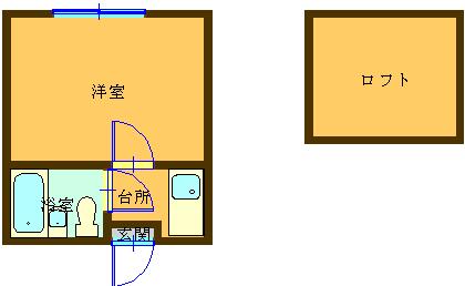 プラザドゥヘリオスＡ 202｜千葉県船橋市日の出１丁目(賃貸アパート1K・2階・16.50㎡)の写真 その1