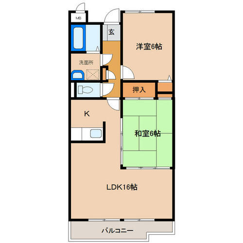 同じ建物の物件間取り写真 - ID:204004311787