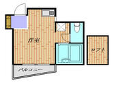 コンフォール小机ビー棟　２０２号室のイメージ