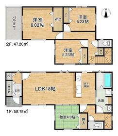 奈良県橿原市曲川町３丁目