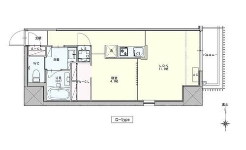 同じ建物の物件間取り写真 - ID:223032789127