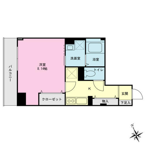 同じ建物の物件間取り写真 - ID:213106169488