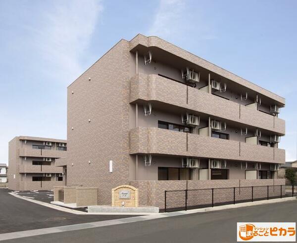 パステルライフⅡ｜香川県高松市太田下町(賃貸マンション1LDK・2階・42.00㎡)の写真 その2