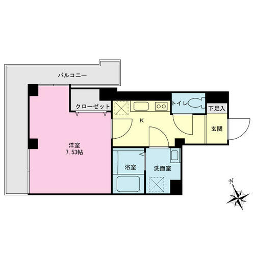 同じ建物の物件間取り写真 - ID:213106169924