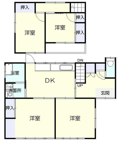 detached 宮城県大崎市三本木新町２丁目
地図を見る