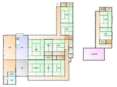 detached 鳥取県鳥取市国府町清水