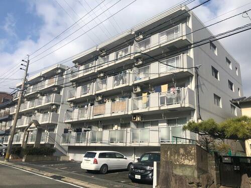 本城駅より徒歩5分 築32年2ヶ月 4階建の賃貸物件
