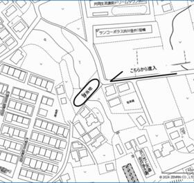 群馬県渋川市金井