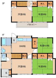 間取り：204005200100