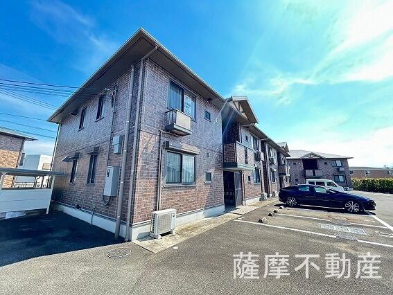 オーキッドコートＣ｜徳島県徳島市川内町北原(賃貸アパート2LDK・2階・59.60㎡)の写真 その2