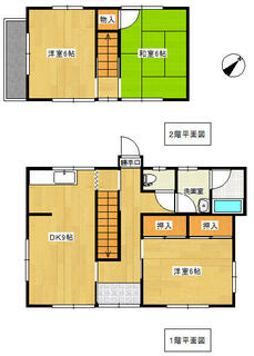 間取り：244004642794