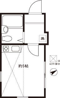 同じ建物の物件間取り写真 - ID:213106389705