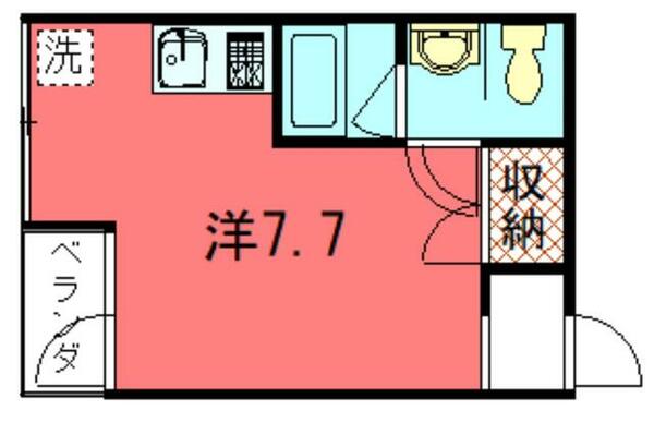 グランデコート修学院 305｜京都府京都市左京区山端川原町(賃貸マンション1R・3階・20.00㎡)の写真 その1