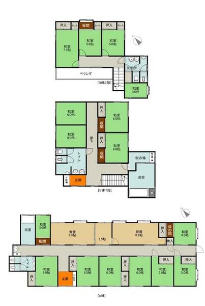detached 福島県双葉郡楢葉町大字井出字西原
物件地図