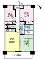 シャルヴィ加古川  ｜ 兵庫県加古川市尾上町安田（賃貸マンション3LDK・2階・59.83㎡） その2