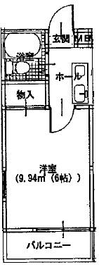 ＣＡＳＡ　ＬＩＥＮ 102｜宮城県仙台市青葉区東勝山２丁目(賃貸アパート1K・1階・17.00㎡)の写真 その2