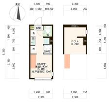 東京都杉並区上井草２丁目（賃貸アパート1R・1階・12.30㎡） その1