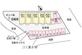 熊本県山鹿市石（賃貸アパート1LDK・1階・50.01㎡） その14