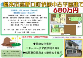 和歌山県橋本市高野口町伏原