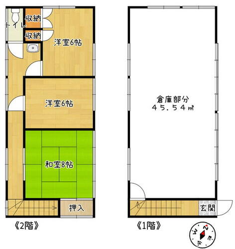 千葉県匝瑳市野手の中古売戸建住宅の中古住宅・中古一戸建ての