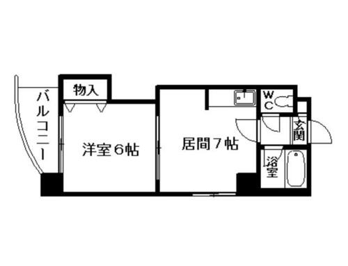 同じ建物の物件間取り写真 - ID:201022781699