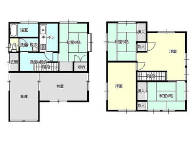 間取り：206007700256