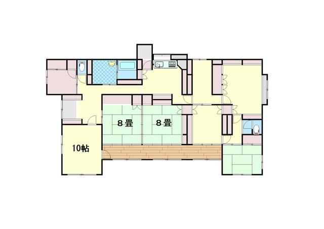 house for sale in Iwaki, Fukushima | ¥69,800,000 | 7DK | Akiyama hous…