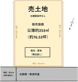 新潟県新潟市西区ときめき西１丁目