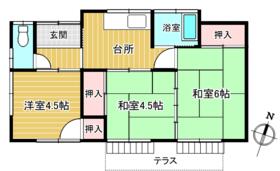 筧田勝男住宅　２０号  ｜ 埼玉県春日部市南４丁目（賃貸一戸建3K・--・42.22㎡） その1