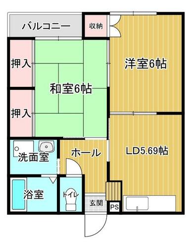 サブ・ストリート_間取り_0