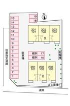 熊本県八代市松江本町（賃貸アパート2LDK・2階・66.02㎡） その16