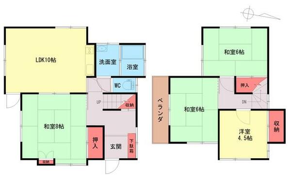 detached 埼玉県入間郡毛呂山町若山３丁目
地図を見る